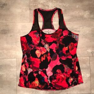 Athleta floral Chi Tank